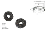 Tail Shaft Coupling (Propshaft Joint) Land Rover Range Rover P38 1995 - 2002 TSC - LRRR - 002 - Sterling Parts - Transmission & Drivetrain - Sterling Parts