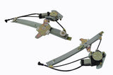 Rear Window Regulator LHS (2 - Pin, With Motor) Toyota Avalon MCX10 04/2000 - 06/2005 TYAL - WIR - 05L - Sterling Parts - Window Regulators & Winders - Sterling Parts