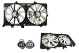 Radiator Fan (Dual Fan Assembly) Toyota Aurion GSV50 2012 - 2017 TYAU-FNR-04F - Sterling