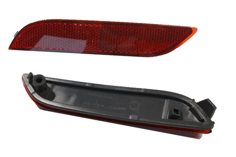 Rear Bumper Bar Reflector (LHS, Red), ASV70/GSV70/AXVH71 Toyota Camry 2017 - Onwards TYCA-BAB-52L - Sterling Parts