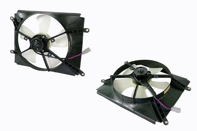 Radiator Fan (2.2L Petrol, 5S-FE) Toyota Camry SDV10 1993 - 1997 TYCA-FNR-31F - Sterling