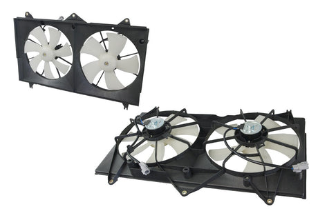 Radiator Fan (2.4L 2AZ-FE) Toyota Camry ACV36 2002 - 2006 TYCA-FNR-39F - Sterling Parts