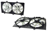 Radiator Fan (Dual, 2.4L Petrol) Toyota Camry CV40 2006 - 2011 TYCA-FNR-44F - Sterling