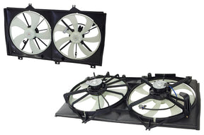 Radiator Fan (Dual, 2.4L Petrol) Toyota Camry CV40 2006 - 2011 TYCA-FNR-44F - Sterling