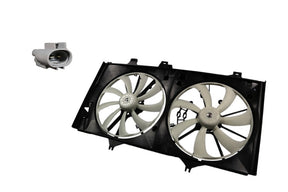 Radiator Fan (Dual, 2.5L) Toyota Camry ASV50 2011 - 2017 TYCA - FNR - 47F - Sterling Parts - Electric Cooling Fans - Sterling Parts