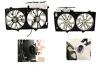 Radiator Fan with Overflow Bottle Toyota Camry ASV50 Dual 2011 - 2017 TYCA - FNR - 48F - Sterling Parts - Electric Cooling Fans - Sterling Parts