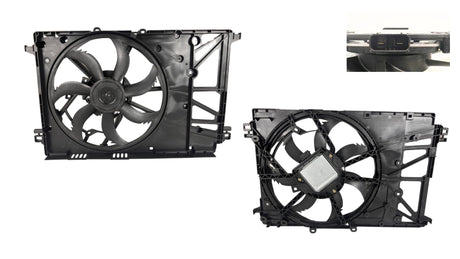 Radiator Fan (2AR-FE, 2.5L Petrol, 2-Pin Plug) Toyota Camry ASV70 2009 - 2017 TYCA-FNR-51F - Sterling Parts