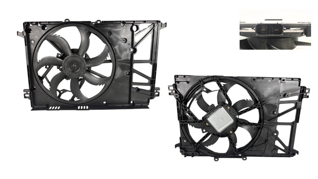 Radiator Fan (2AR-FE, 2.5L Petrol, 2-Pin Plug) Toyota Camry ASV70 2009 - 2017 TYCA-FNR-51F - Sterling