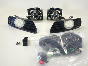 Fog Light Kit (2 Piece) Toyota Camry CV40 LED Projector 2006 - 2009 TYCA - FOL - 08N - Sterling Parts - Fog Lights - Sterling Parts