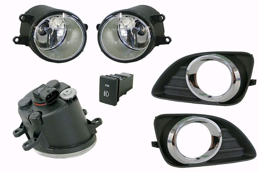 Fog Light Kit (2 Piece Set) Toyota Camry CV40 Standard 2009 - 2011 TYCA - FOL - 10N - Sterling Parts - Fog Lights - Sterling Parts