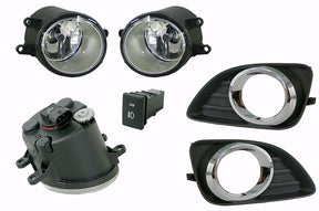 Fog Light Kit (2 Piece Set) Toyota Camry CV40 Standard 2009 - 2011 TYCA - FOL - 10N - Sterling Parts - Fog Lights - Sterling Parts