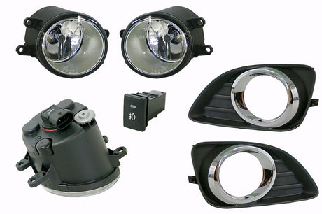 Fog Light Kit (2 Piece Set) Toyota Camry CV40 Standard 2009 - 2011 TYCA-FOL-10N - Sterling Parts
