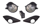 Front Fog Light Wiring Kit (2 Piece) Toyota Camry ASV50/AVV50 2011 - 2015 TYCA - FOL - 14N - Sterling Parts - Fog Lights - Sterling Parts