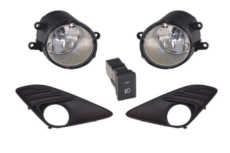 Front Fog Light Wiring Kit (2 Piece) Toyota Camry ASV50/AVV50 2011 - 2015 TYCA-FOL-14N - Sterling Parts