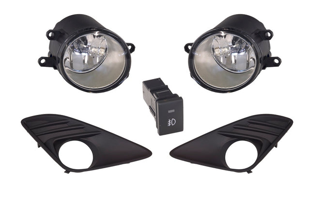 Front Fog Light Wiring Kit (2 Piece) Toyota Camry ASV50/AVV50 2011 - 2015 TYCA - FOL - 14N - Sterling Parts - Fog Lights - Sterling Parts