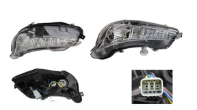 Front Fog Light (LHS) with Blinker Toyota Camry ASV50/AVV50 2015 - 2017 TYCA - FOL - 16L - Sterling Parts - Fog Lights - Sterling Parts