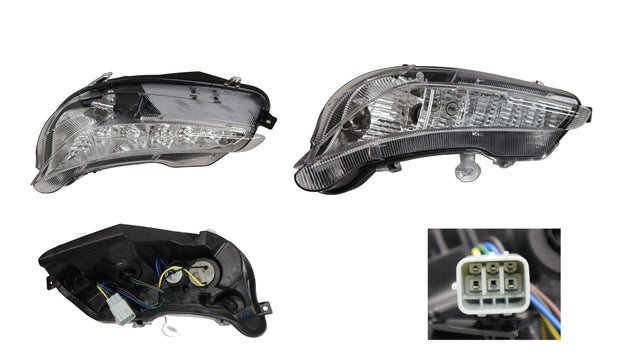 Front Fog Light (LHS) with Blinker Toyota Camry ASV50/AVV50 2015 - 2017 TYCA - FOL - 16L - Sterling Parts - Fog Lights - Sterling Parts