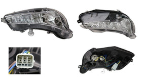 Front Fog Light (RHS) with Indicator Toyota Camry ASV50/AVV50 2015 - 2017 TYCA - FOL - 16R - Sterling Parts - Fog Lights - Sterling Parts