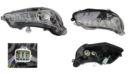 Front Fog Light (RHS) with Indicator Toyota Camry ASV50/AVV50 2015 - 2017 TYCA-FOL-16R - Sterling Parts