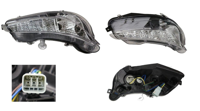 Front Fog Light (RHS) with Indicator Toyota Camry ASV50/AVV50 2015 - 2017 TYCA - FOL - 16R - Sterling Parts - Fog Lights - Sterling Parts