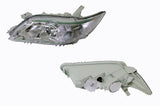 Headlight (LHS, Round Beam) Toyota Camry CV40 2009 - 2011 TYCA - HEL - 69L - Sterling Parts - Headlight Assemblies - Sterling Parts