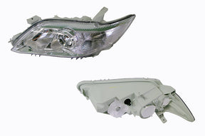 Headlight (LHS, Round Beam) Toyota Camry CV40 2009 - 2011 TYCA - HEL - 69L - Sterling Parts - Headlight Assemblies - Sterling Parts