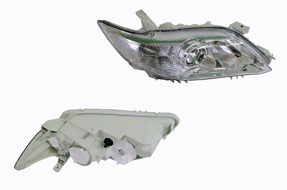 Headlight (RHS, Round Beam) Toyota Camry CV40 2009 - 2011 TYCA - HEL - 69R - Sterling Parts - Headlight Assemblies - Sterling Parts