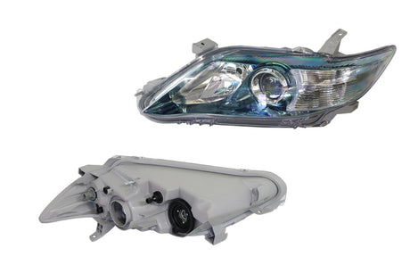 Headlight (LHS) Toyota Camry AHV40 2010 - 2011 Hybrid TYCA-HEL-72L - Sterling Parts