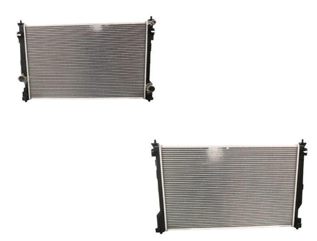 Radiator for Auto & Manual Toyota Camry & Camry Hybrid (ASV70/GSV70/AXVA70) 09/2017 - 05/2024 TYCA-RAD-031 - Sterling Parts
