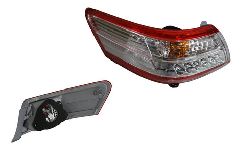 Outer LED Tail Light (LHS) Toyota Camry Hybrid AHV40 2010 - 2011 TYCA-TAL-69L - Sterling Parts
