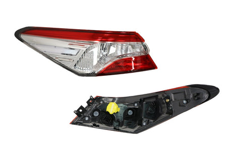 Outer Tail Light (LHS, Non-LED) Toyota Camry ASV70/AXVH71 2017 - 2024 TYCA-TAL-78L - Sterling Parts