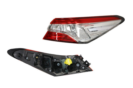 Outer Tail Light (RHS, Non-LED) Toyota Camry ASV70/GSV70 2017 - 2021 TYCA-TAL-78R - Sterling Parts