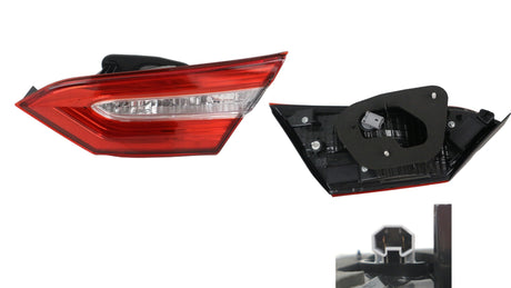 Tail Light (Inner, RHS) without LED Toyota Camry ASV70/AXVH71 2017 - 2024 TYCA-TAL-79R - Sterling Parts