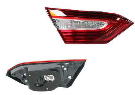 Tail Light (Inner, LHS) with Tinting Toyota Camry ASV70/GSV70/AXVH71 2017 - 2024 TYCA-TAL-82L - Sterling Parts