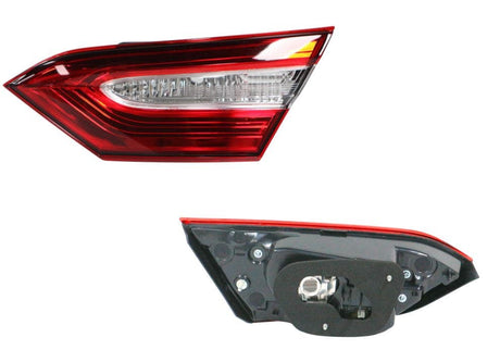 Inner Tail Light (RHS, Tinted, No LED) Toyota Camry ASV70/GSV70/AXVH71 2017 - 2024 TYCA-TAL-82R - Sterling Parts