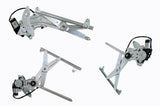 Front Window Regulator LHS (With Motor) Toyota Camry SK20 MCV20 SXV20 08/1997 - 09/2002 TYCA - WIR - 46L - Sterling Parts - Window Regulators & Winders - Sterling Parts