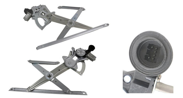 Front Window Regulator with Motor RHS Toyota Camry ASV50/AVV50 12/2011 - 08/2017 TYCA - WIR - 61R - Sterling Parts - Window Regulators & Winders - Sterling Parts