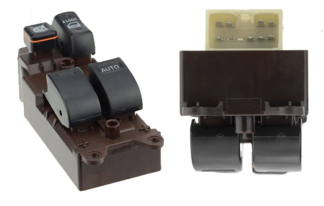 Main Window Switch (2 Button, Front Power Windows) Toyota Camry ACV36/MCV36 2002 - 2006 TYCA-WIS-11R - Sterling