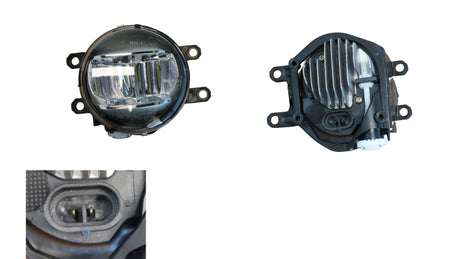 Front Fog Light (LED Type, LHS) Toyota C-HR NGX10/ZYX10/NGX50 2016 - 2019 TYCH-FOL-01L - Sterling Parts