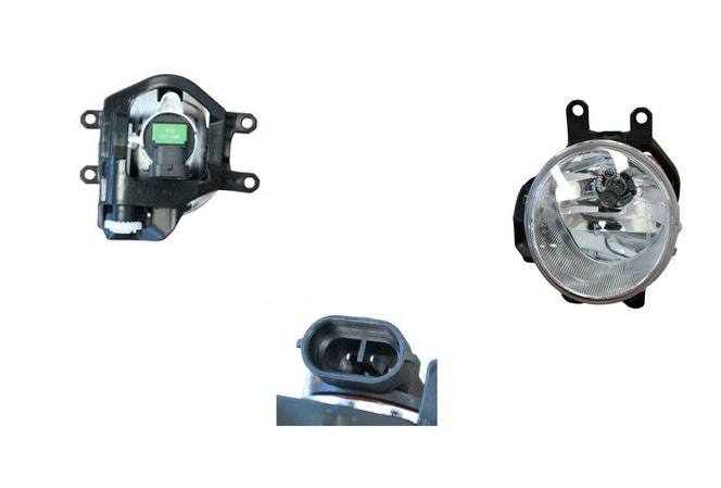 Front Fog Light (RHS, Non - LED) Toyota C - HR NGX10/ZYX10/NGX50 2016 - 2019 TYCH - FOL - 02R - Sterling Parts - Fog Lights - Sterling Parts