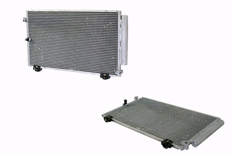 Condenser Toyota Corolla ZZE122/ZZE123 A/C 2001 - 2004 TYCO-COD-018 - Sterling Parts