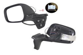 Door Mirror (LHS, Electric, LED Light) Toyota Corolla ZRE152 2009 - 2012 TYCO-DOM-68L - Sterling