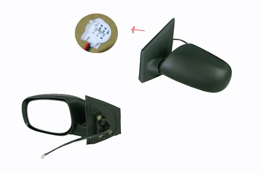 Door Mirror (Electric, LHS) Toyota Corolla ZRE152 2007 - 2009 TYCO-DOM-69L - Sterling