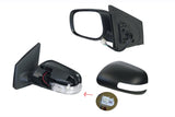Door Mirror (LHS, Electric, with Blinker Folding) Toyota Corolla ZRE152 2009 - 2013 TYCO-DOM-72L - Sterling
