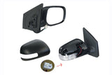 Door Mirror (RHS, Electric, with Blinker Folding) Toyota Corolla ZRE152 2009 - 2013 TYCO-DOM-72R - Sterling