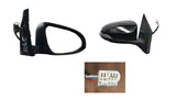 Door Mirror (RHS, LED, 7-Pin) Toyota Corolla ZRE182/ZWE186 2013 - 2018 TYCO-DOM-74R - Sterling
