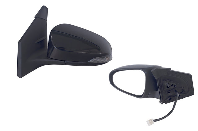 Door Mirror (LHS, LED, Heated, No Auto Fold) Toyota Corolla ZRE182/ZWE186 2013 - 2018 TYCO-DOM-75L - Sterling