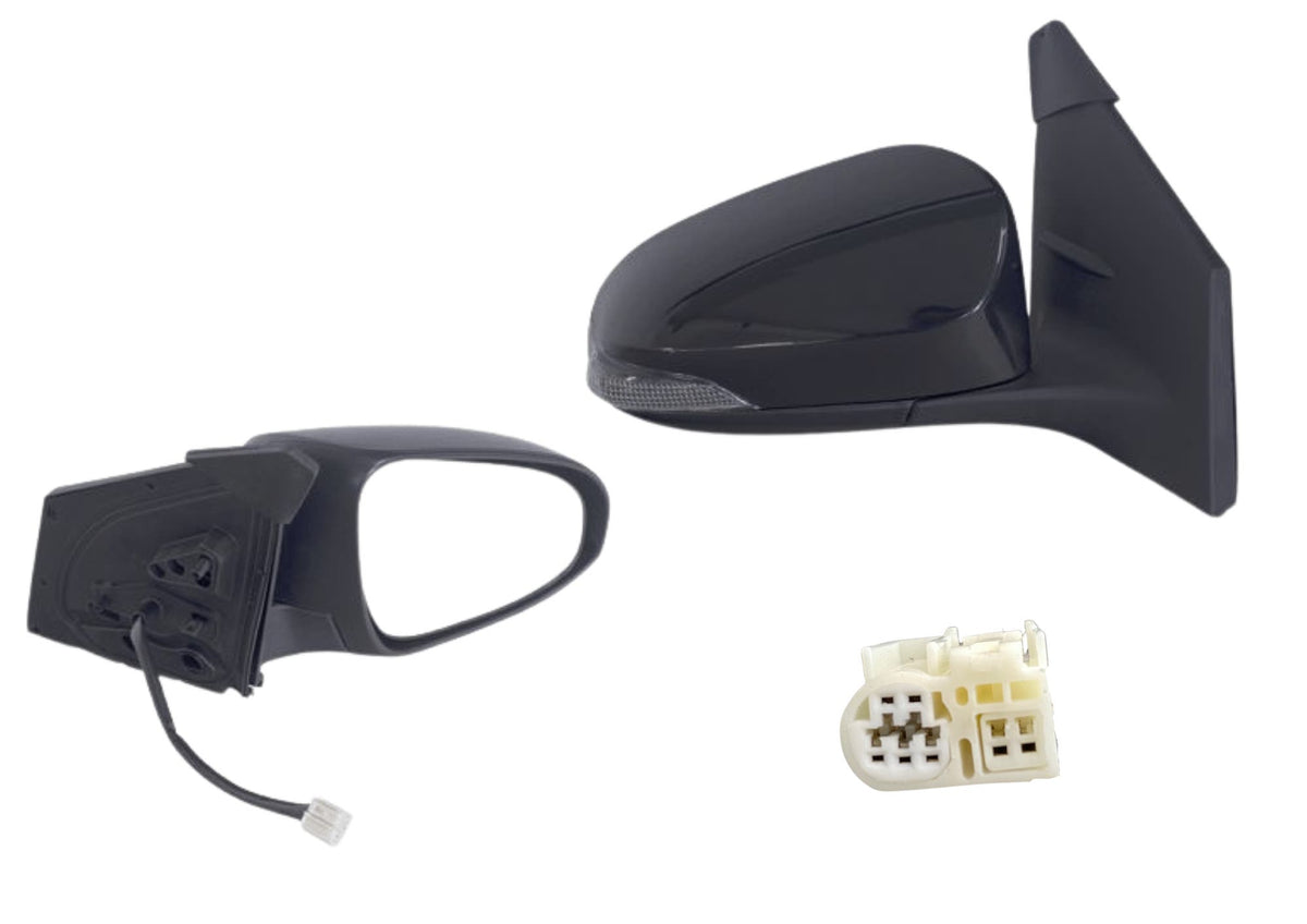Door Mirror (RHS, LED Heated, 7-Pin) Toyota Corolla ZRE182/ZWE186 2013 - 2018 TYCO-DOM-75R - Sterling