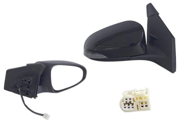 Door Mirror (RHS, LED Heated, 7-Pin) Toyota Corolla ZRE182/ZWE186 2013 - 2018 TYCO-DOM-75R - Sterling