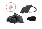 Door Mirror (RHS, Electric, with Light/Folding) Toyota Corolla ZRE172 Sedan 2013 - 2019 TYCO-DOM-79R - Sterling